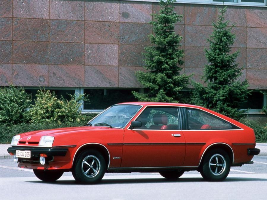  Opel Manta CC Berlinetta 1975 года  (фото 3 из 10)